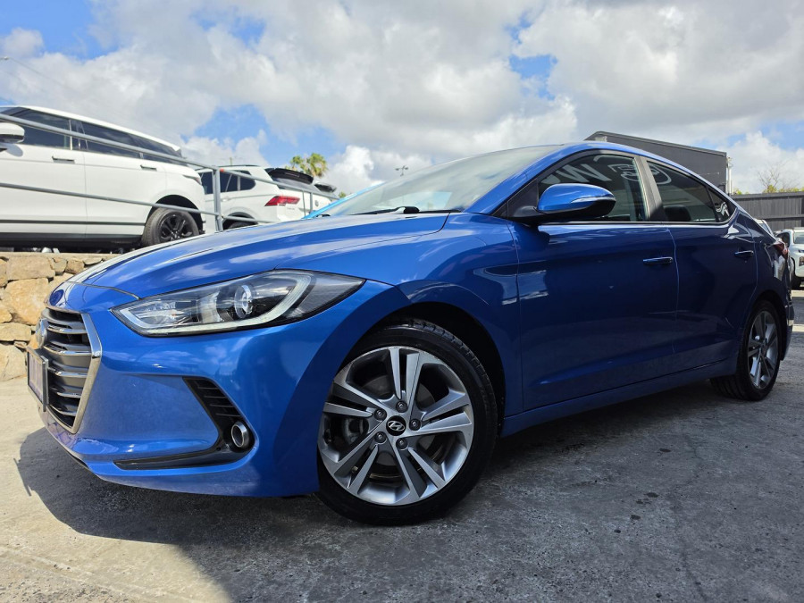 2017 MY18 Hyundai Elantra AD Elite Sedan Image 3