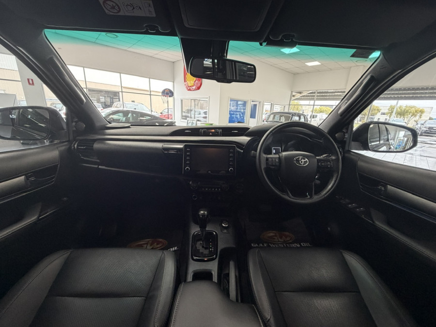 2024 Toyota HiLux GUN126R Rogue 48V Ute Image 21