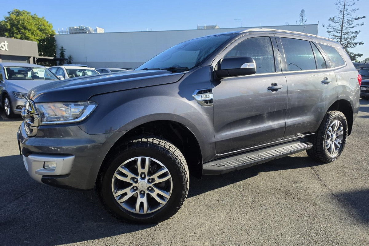 2017 Ford Everest UA Trend SUV