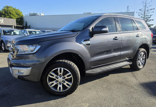 2017 Ford Everest UA Trend SUV
