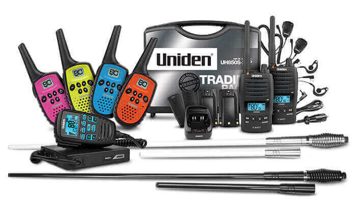 UHF CB Radios and Antennas 