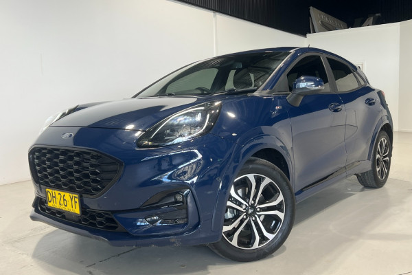 2022 MY22.5 Ford Puma JK ST-Line SUV