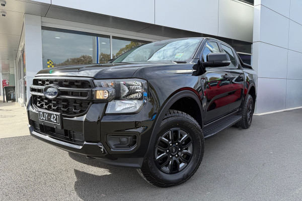 2024 Ford Ranger Black Edition Ute