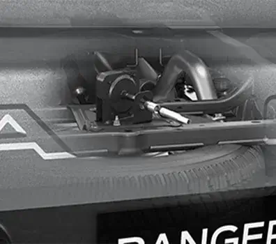Wheels - Spare Wheel Lock