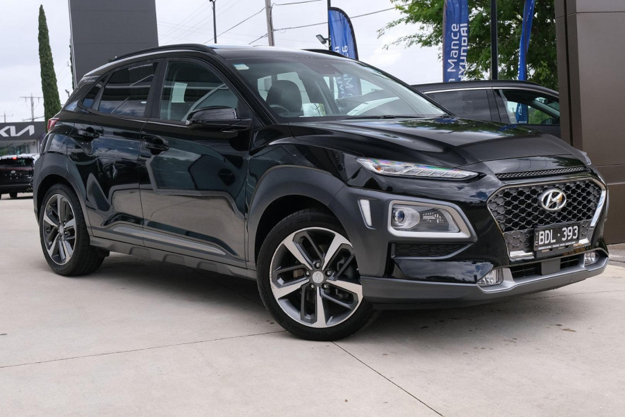 2019 MY20 Hyundai KONA OS.3 Highlander SUV Image 1