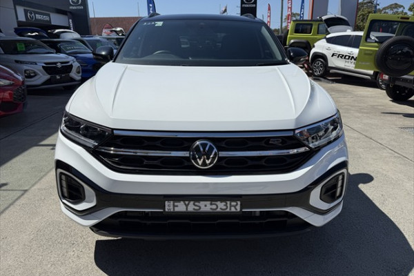 2025 MY26 Volkswagen T-Roc D11 140TSI R-Line SUV Image 2
