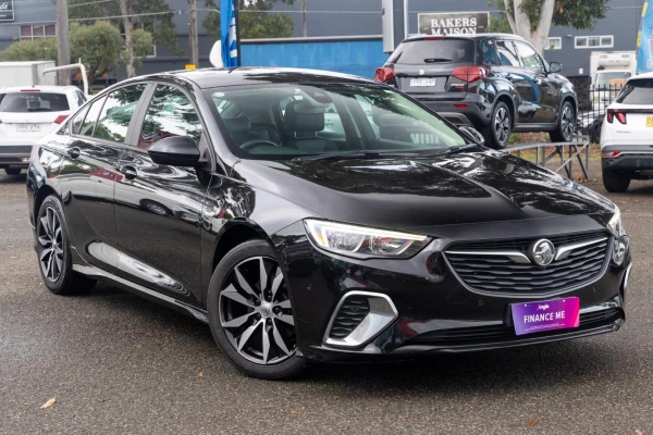 2019 Holden Commodore ZB RS Liftback Image 1