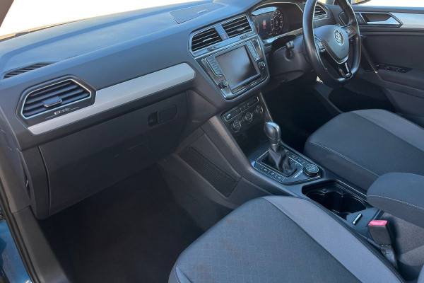 2016 MY17 Volkswagen Tiguan 5N 110TSI Comfortline SUV