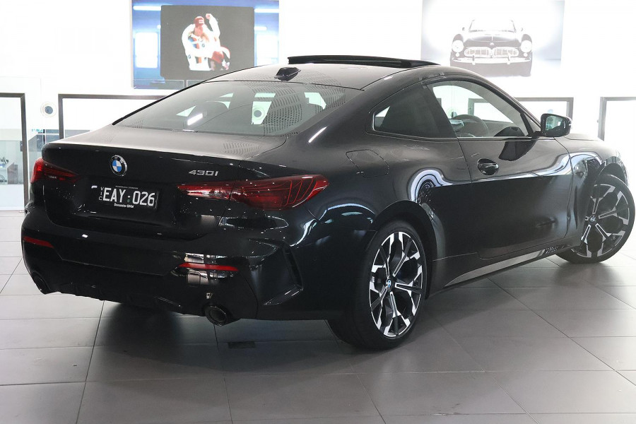 2024 BMW 4 Series G22 LCI 430i M Sport Coupe