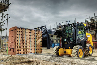 New JCB Teleskid 3TS-8W