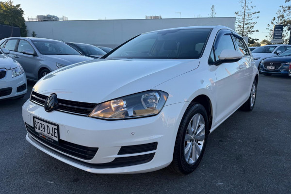 2014 MY15 Volkswagen Golf 7 90TSI Comfortline Hatch Image 2