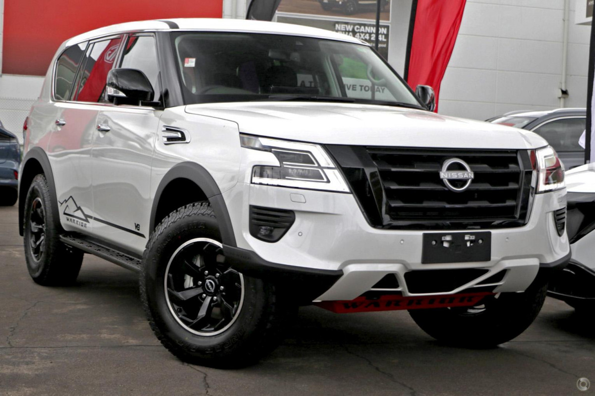 2026 Nissan Patrol Y62 Warrior SUV
