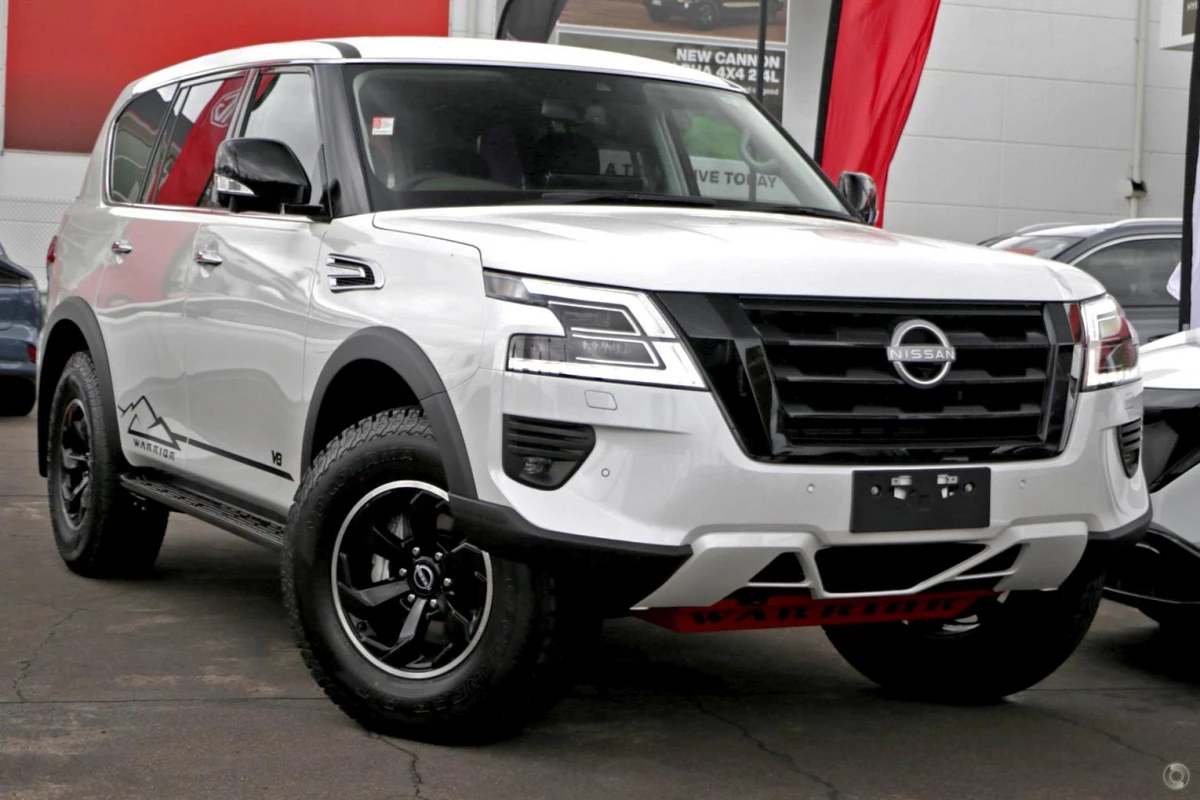 2026 Nissan Patrol Y62 Warrior SUV
