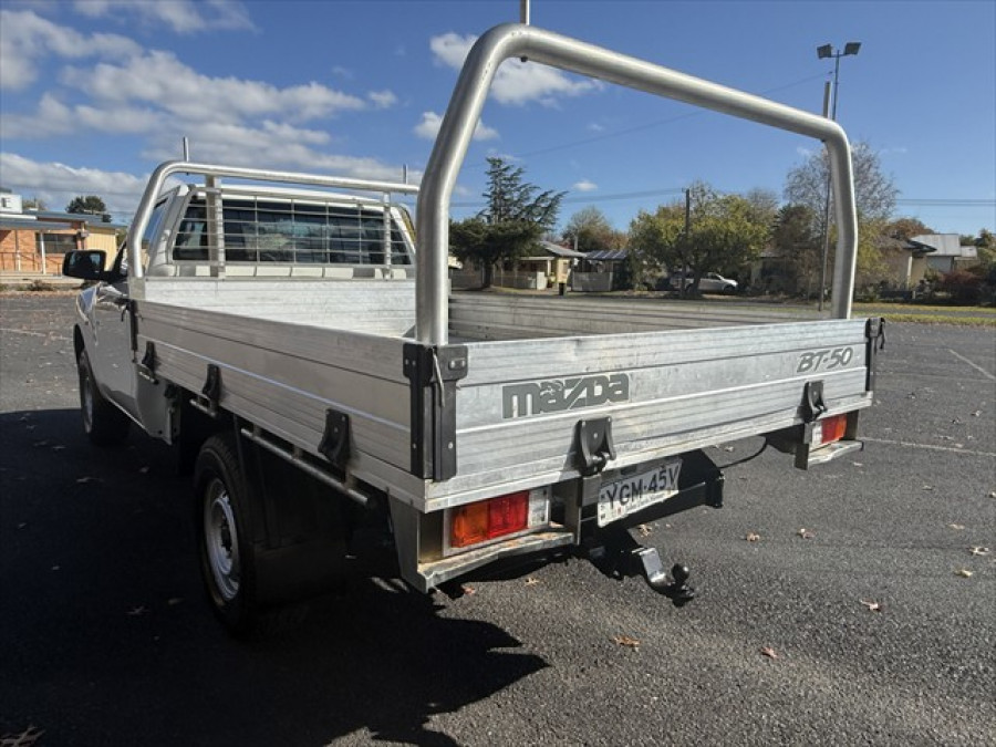 2016 Mazda BT-50 UR XT Single Cab Chassis Image 5