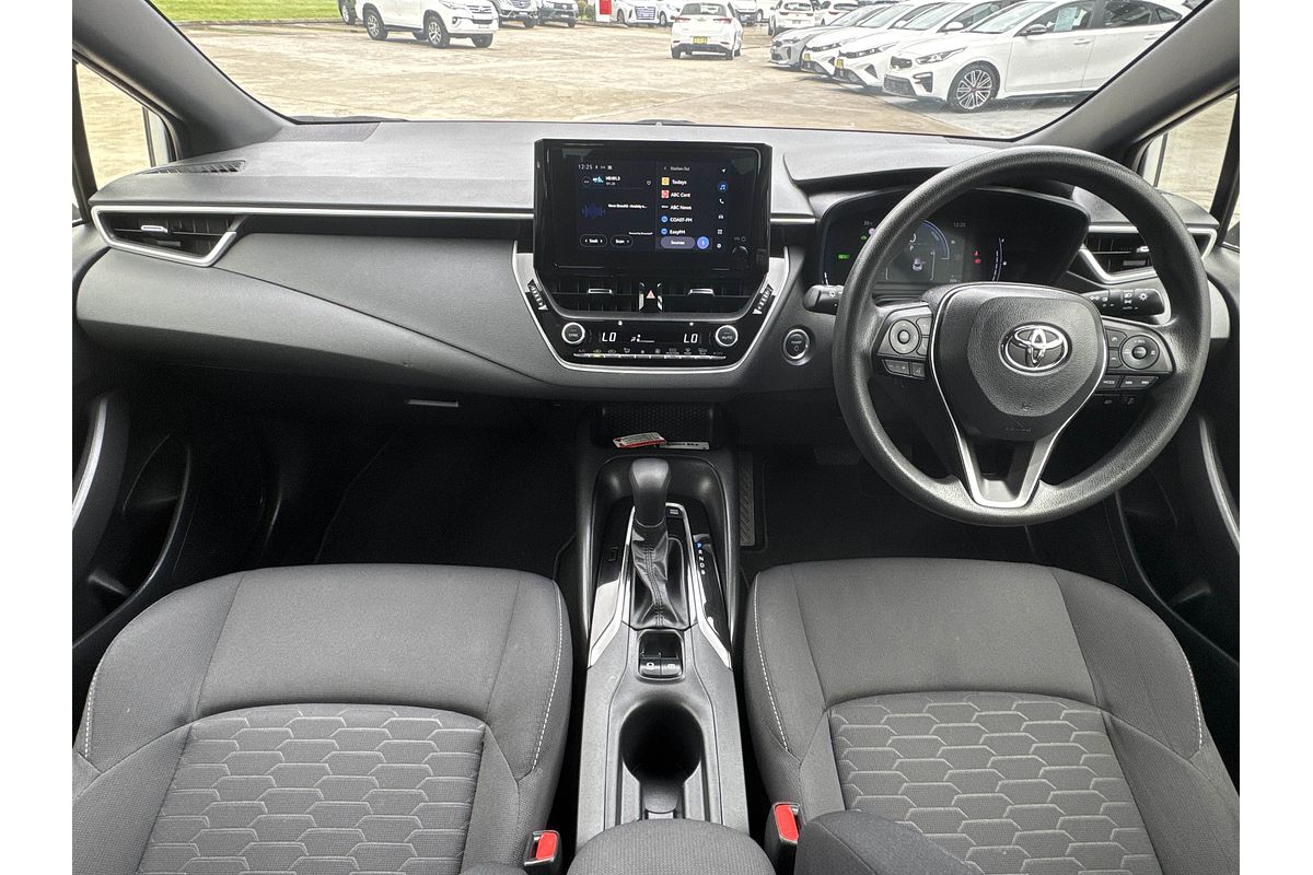 2023 Toyota Corolla ZWE219R  Ascent Sport Hybrid Hatch Image 24