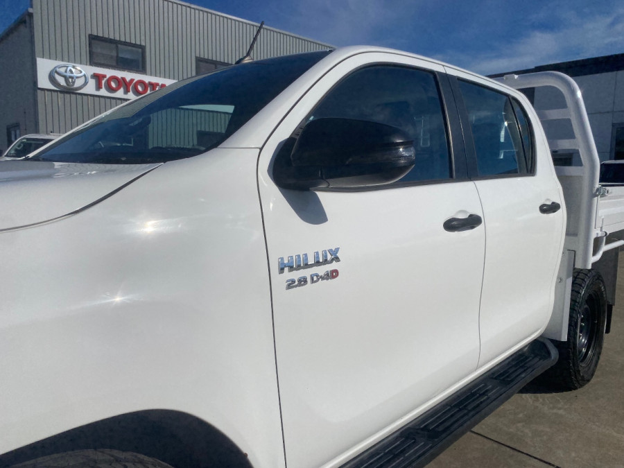 2018 Toyota HiLux  SR Double Cab Pick Up Image 22