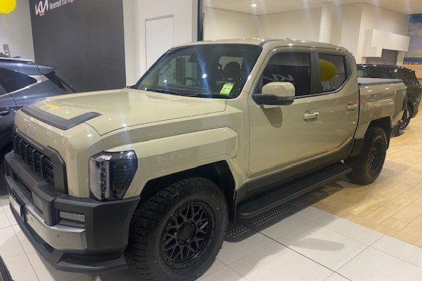 Kia Tasman SX+ TK