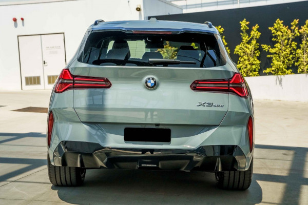 2025 BMW X3 G45 40d xDrive SUV image 3