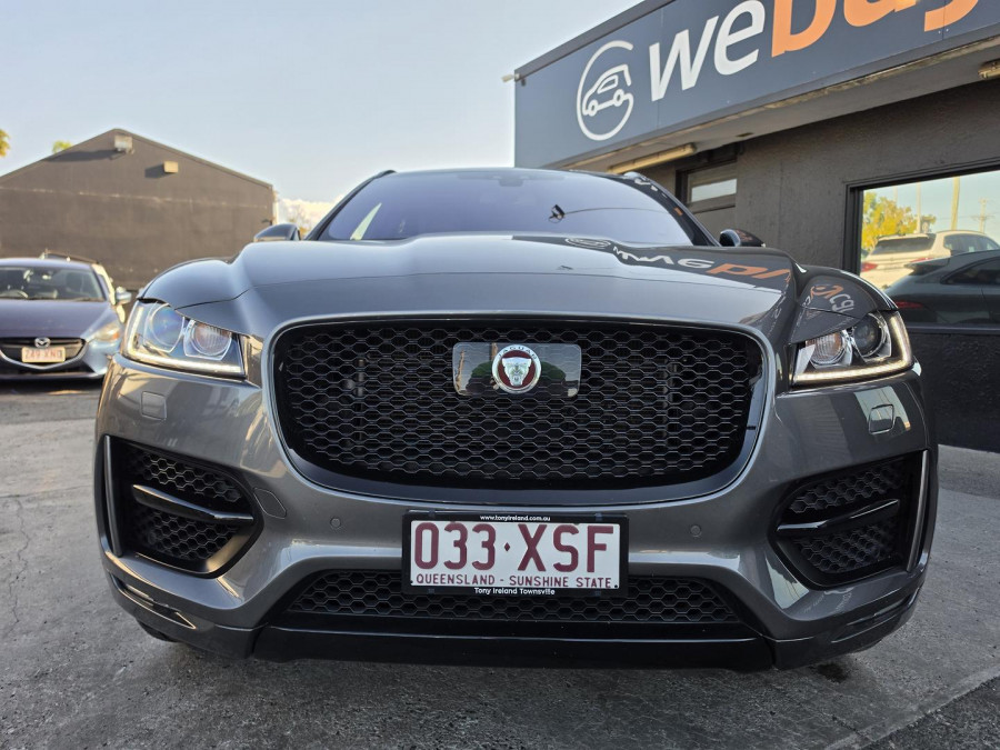 2017 MY18 Jaguar F-PACE X761 25t R-Sport SUV Image 6