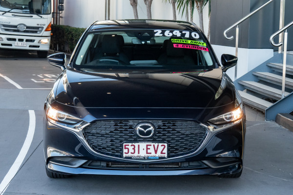 2022 Mazda 3 BP Series G20 Evolve Sedan Image 4