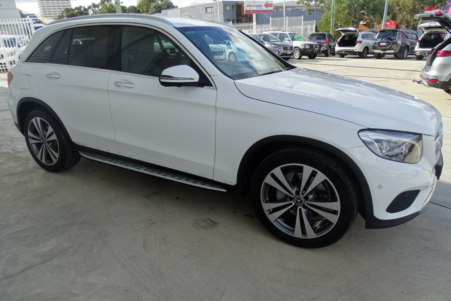 2018 Mercedes-Benz GLC SUV X253 SUV Image 7