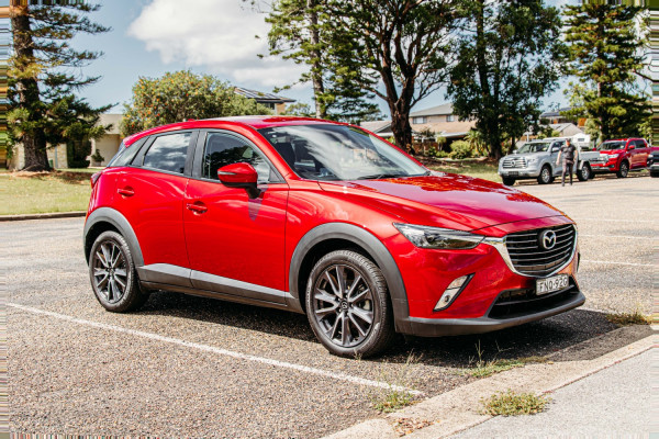 2018 Mazda CX-3 DK sTouring SUV