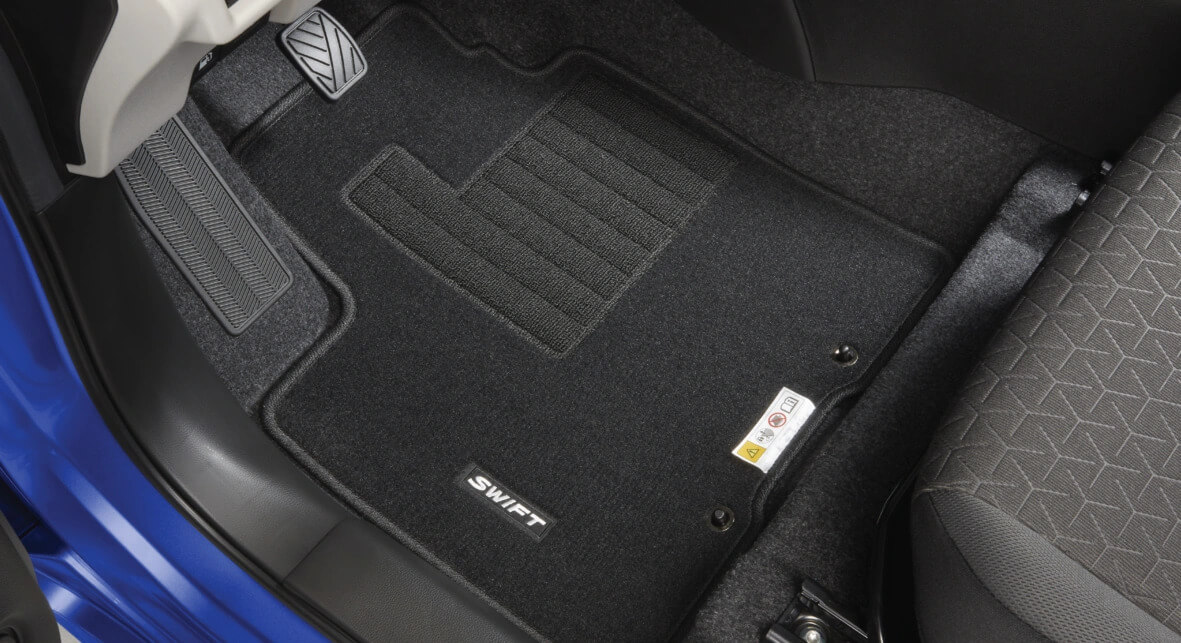 Carpet Floor Mat - Swift Hybrid