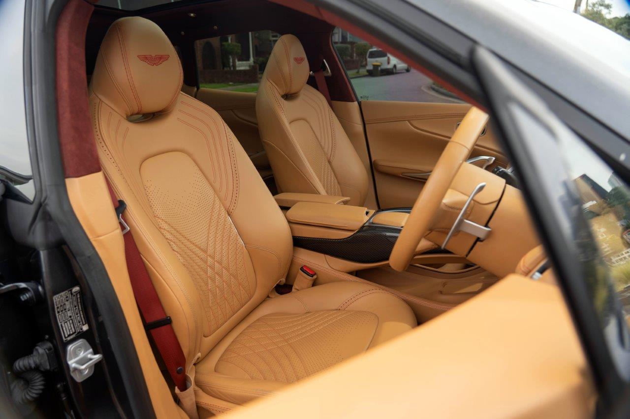 2021 Aston Martin DBX 1913 Edition SUV Image 12