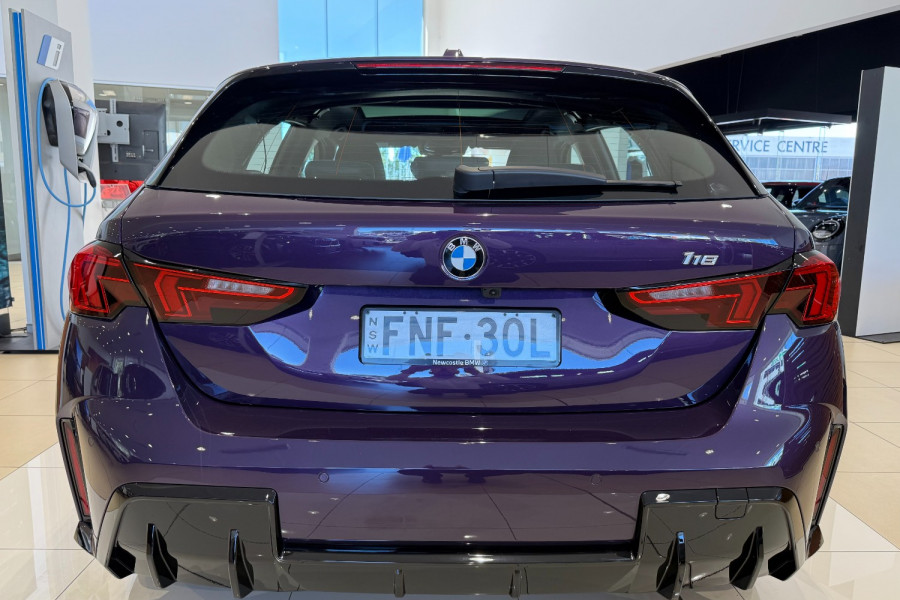 2024 BMW F70 - 1-04 118 - M Sport Hatch Image 12