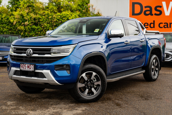 2024 Volkswagen Amarok NF TDI600 Style Ute