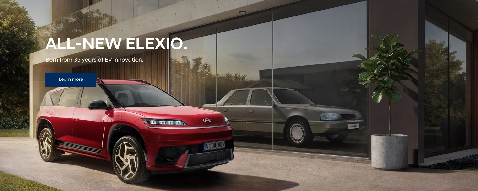 Born from 35 years of EV innovation