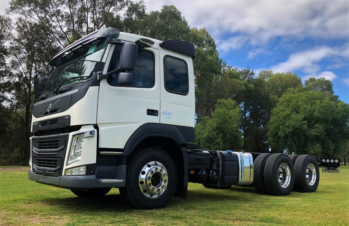 2021 MY20 Volvo FM TEMP Cab Chassis Image 7
