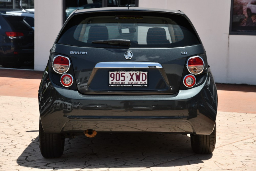 2015 Holden Barina TM MY15 CD Hatchback