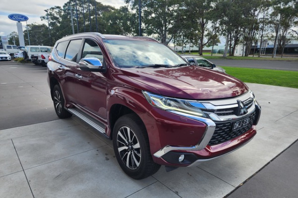2018 Mitsubishi Pajero Sport QE4E46 Exceed SUV