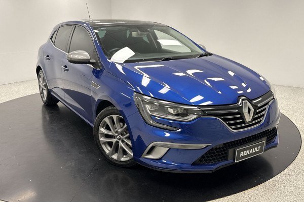 2017 Renault Megane GT-Line Hatch