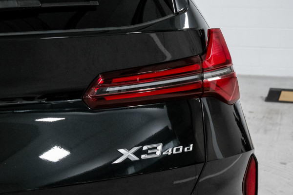 2025 BMW X3 G45 40d xDrive SUV image 25