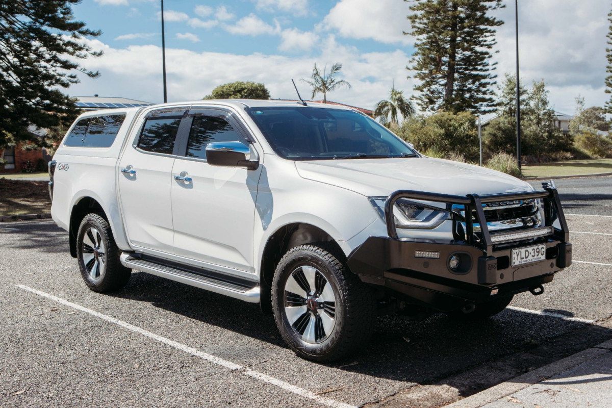 Used 2021 Isuzu DMAX LSU 36991 Port Macquarie, NSW