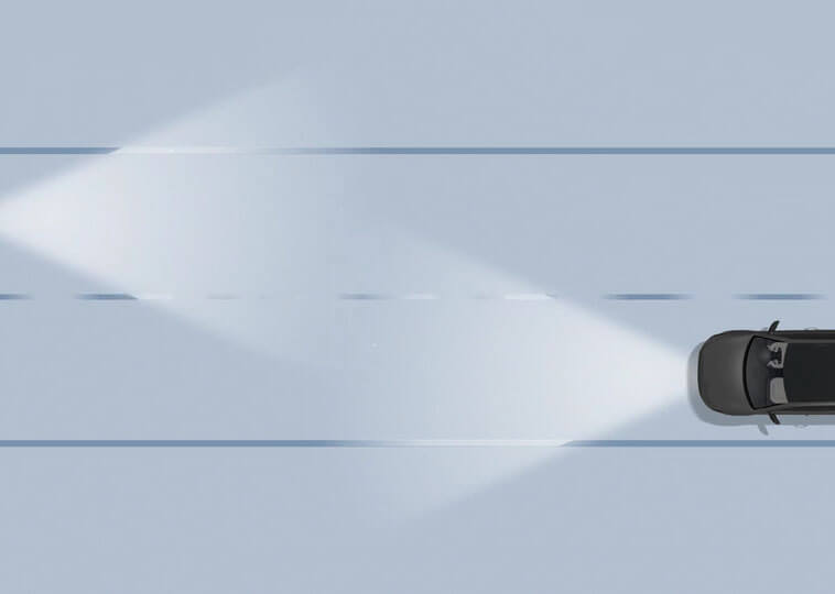 High Beam Assist (HBA) Image
