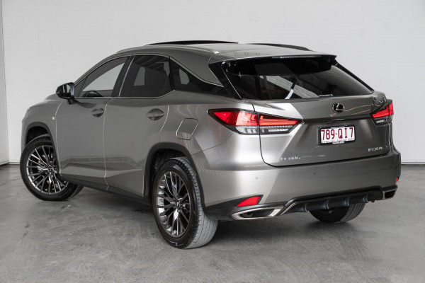 2022 Lexus RX GGL25R RX350 F Sport SUV