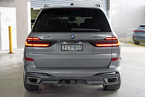 2023 BMW X7 G07 LCI xDrive40d M Sport Wagon image 5