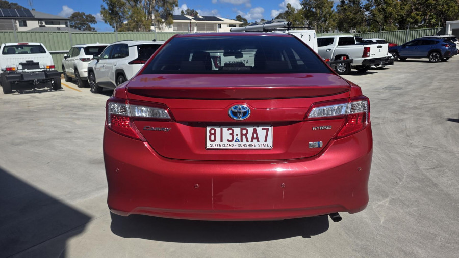2013 Toyota Camry AVV50R SL Hybrid Sedan Image 14