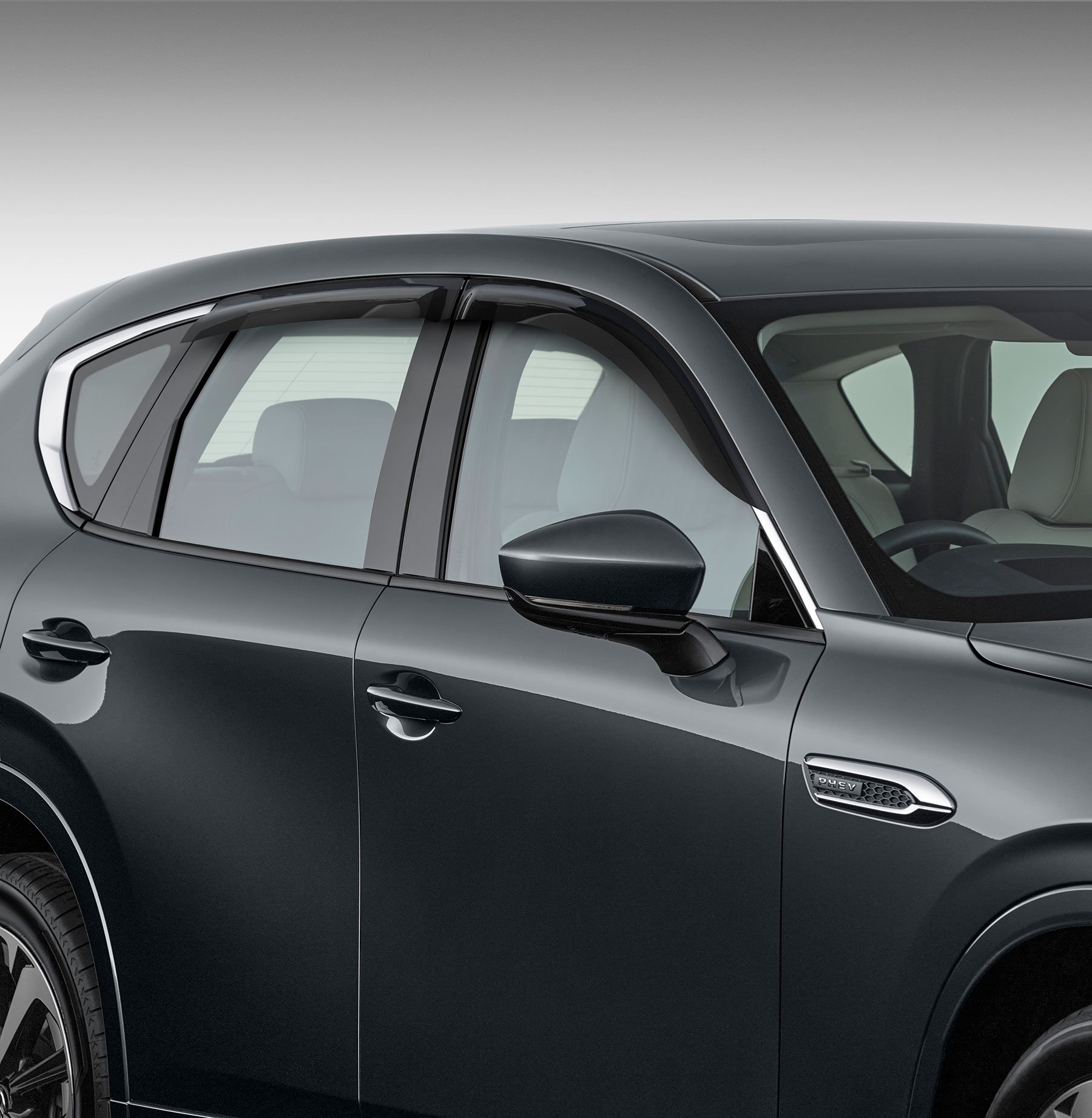 CX-80 Slimline Weather Shields