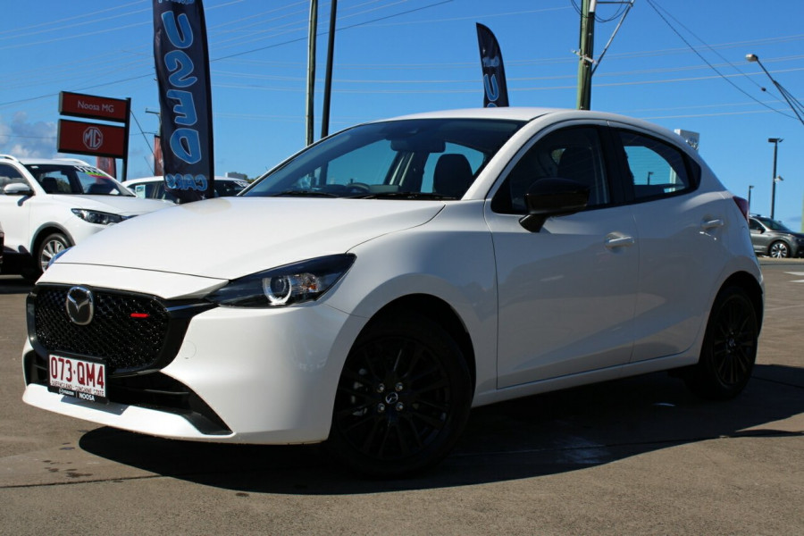 2026 Mazda 2 DJ Series G15 Evolve Hatch Image 2
