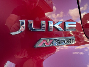 2015 Nissan JUKE F15 Series 2 N-Sport SUV