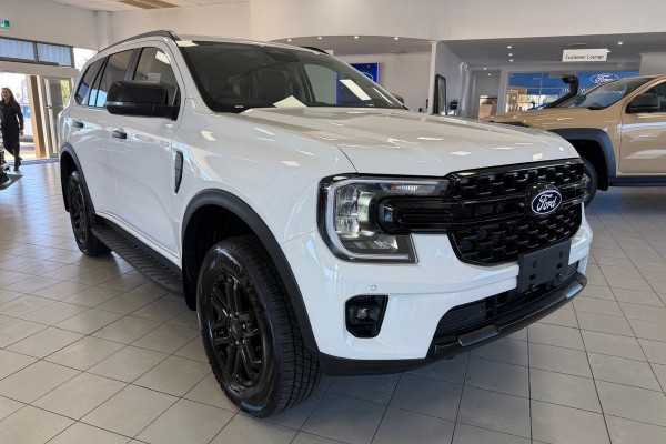 2026 MY26.5 Ford Everest UB Active SUV Image 1