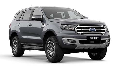 2019 Ford Everest UAII Trend 4WD Suv