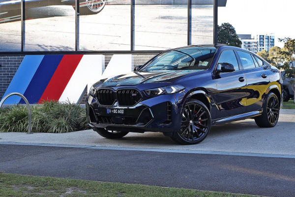 BMW X6 M60i G06 LCI