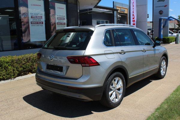 2020 Volkswagen Tiguan 5N 110TSI Comfortline Suv
