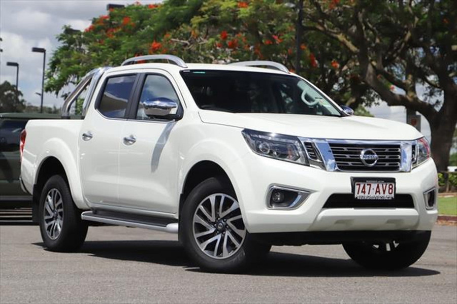 2020 Nissan Navara D23 Series 4 ST-X 4x2 Dual Cab Pickup Utility Image 1