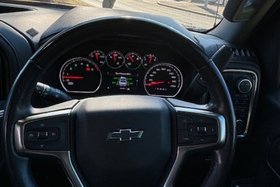 2021 Chevrolet Silverado T1 1500 LT Trail Boss Ute Image 16